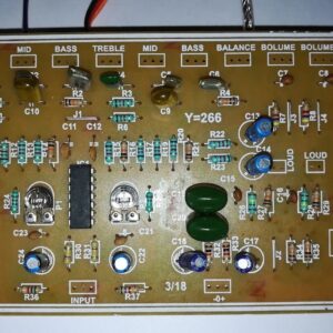 Bass Treble Mid Volume Loudness BT Board, 3 Way to Tone Control Filter ...