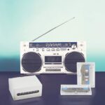 Cassette Blank Tape Player