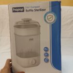 Hopop Bottle Sterilizer | 2-in-1 Feeding Bottle Sterilizer for Baby Products