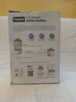 Hopop Bottle Sterilizer | 2-in-1 Feeding Bottle Sterilizer for Baby Products