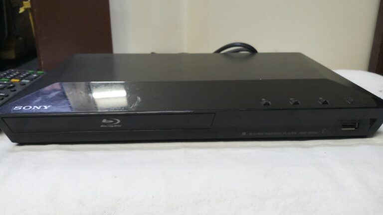 Sony BDP-S1100 Blu-ray Disc/DVD Player