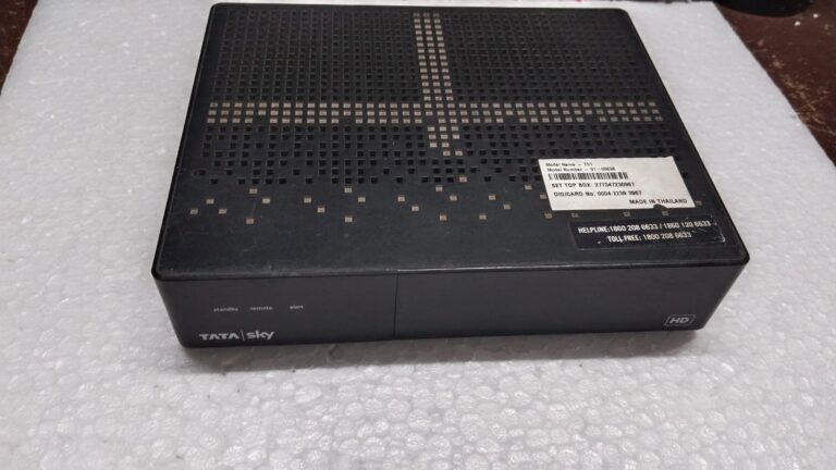 Tata Sky HD Set Top Box–Model TS1