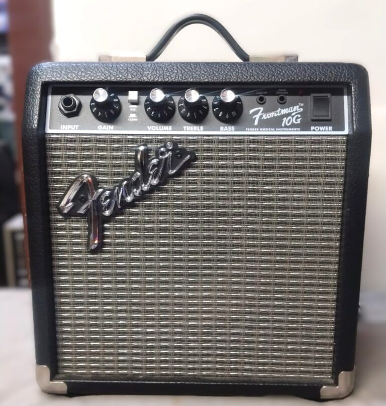 Fender Frontman 10G Electric Guitar Amplifier, 10-Watt