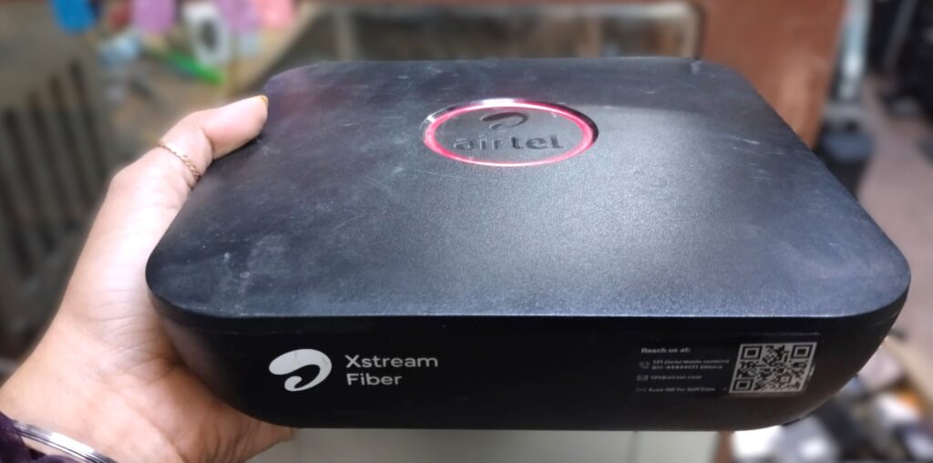 Airtel Xstream Fiber