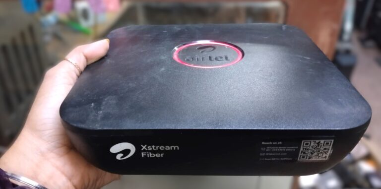 Airtel Xstream Fiber