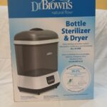 Dr. Brown's Natural Flow Bottle Sterilizer & Dryer