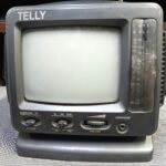 Telly GW-503 Portable Black & White TV