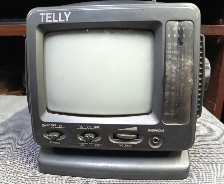Telly GW-503 Portable Black & White TV