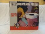 Mini Cotton Candy Machine Home Sweet Home Automatic DIY 500 W Machine for Children - Image 7