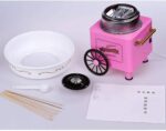 Mini Cotton Candy Machine Home Sweet Home Automatic DIY 500 W Machine for Children - Image 2