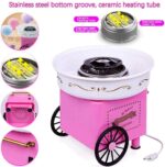 Mini Cotton Candy Machine Home Sweet Home Automatic DIY 500 W Machine for Children - Image 4