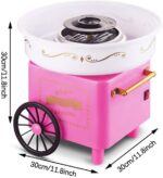Mini Cotton Candy Machine Home Sweet Home Automatic DIY 500 W Machine for Children - Image 5