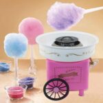 Mini Cotton Candy Machine Home Sweet Home Automatic DIY 500 W Machine for Children