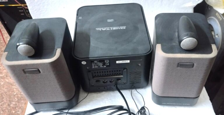 S Digital Z 233 PM3UCI Stereo System