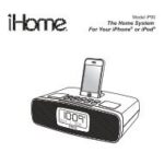 iHome iPL10 User Manua