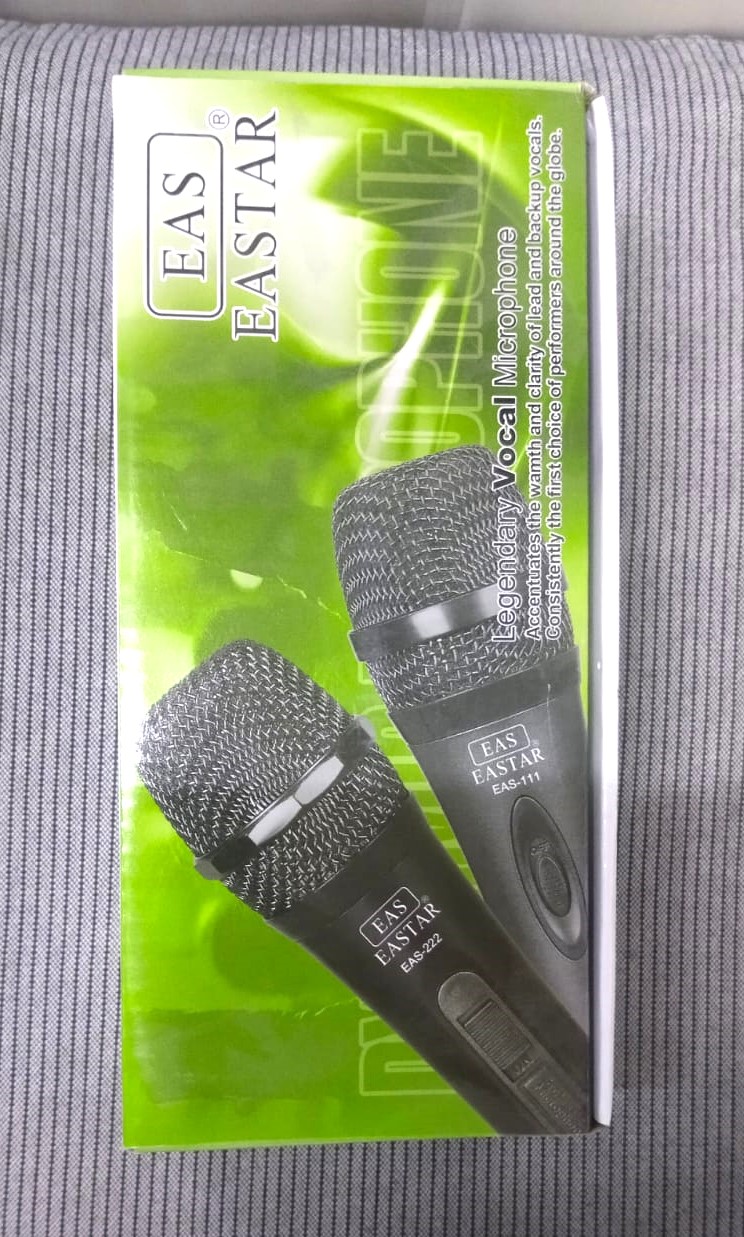 EAS EASTER Vocal Dynamic Wired Microphone EAS-111 Microphone