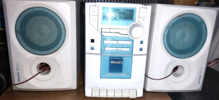 Philips MC-10021M micro home stereo system