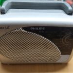 Vintage Philips Trishul RL118 Triple Power Radio