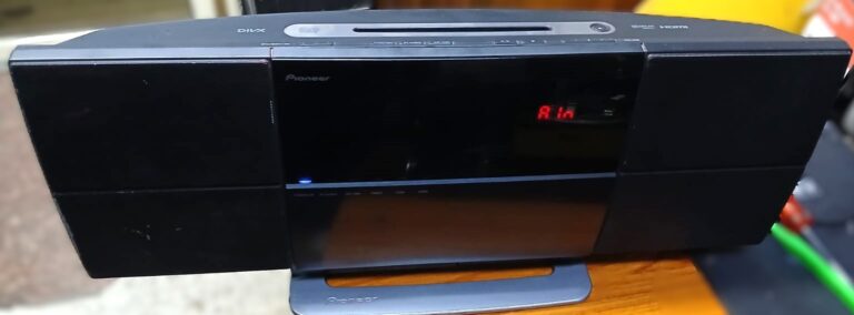 Pioneer Slim AV Micro System – Model X-SMC1-K